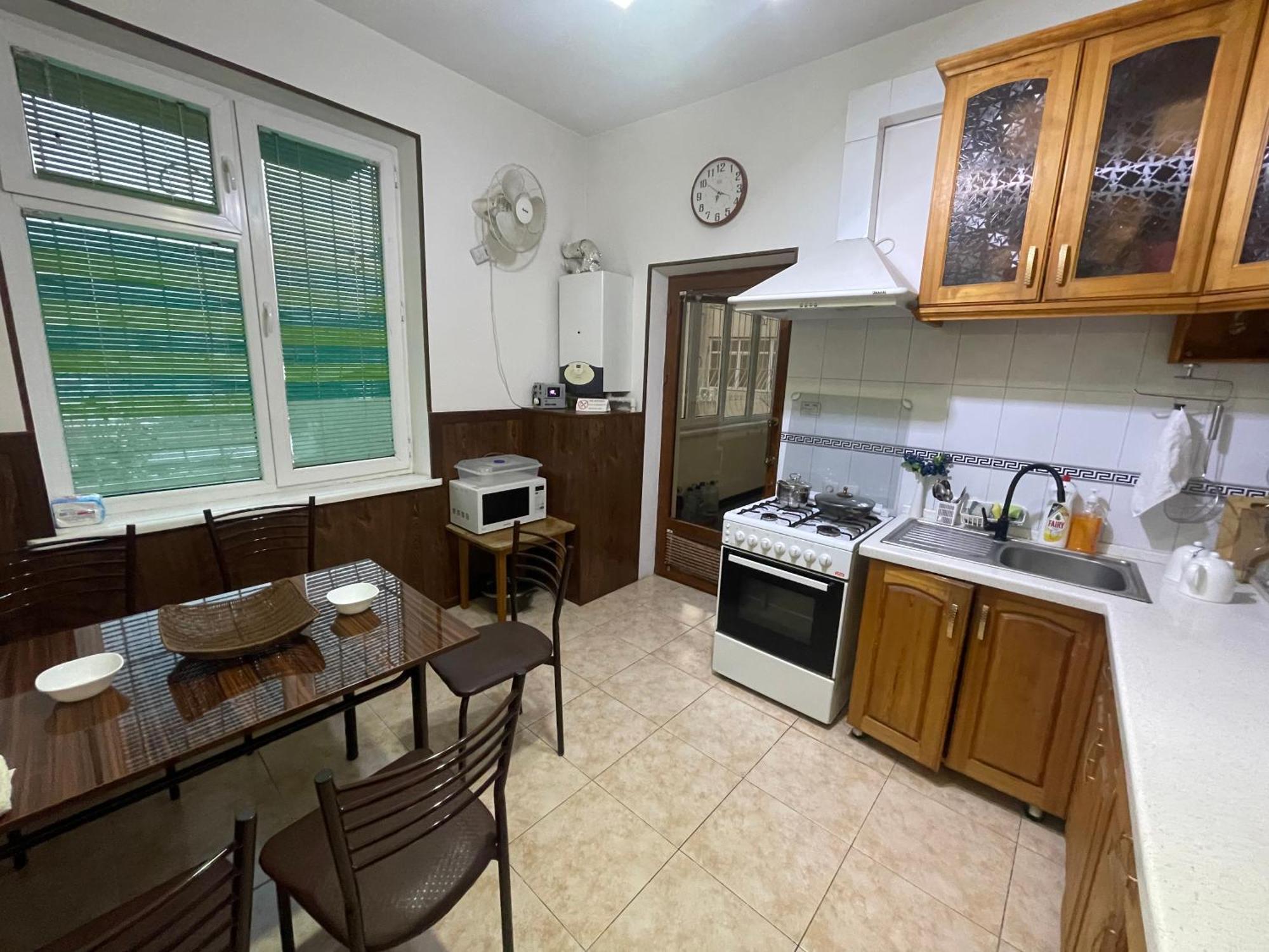 Cozy Apartment ซามาร์คันด์ ภายนอก รูปภาพ