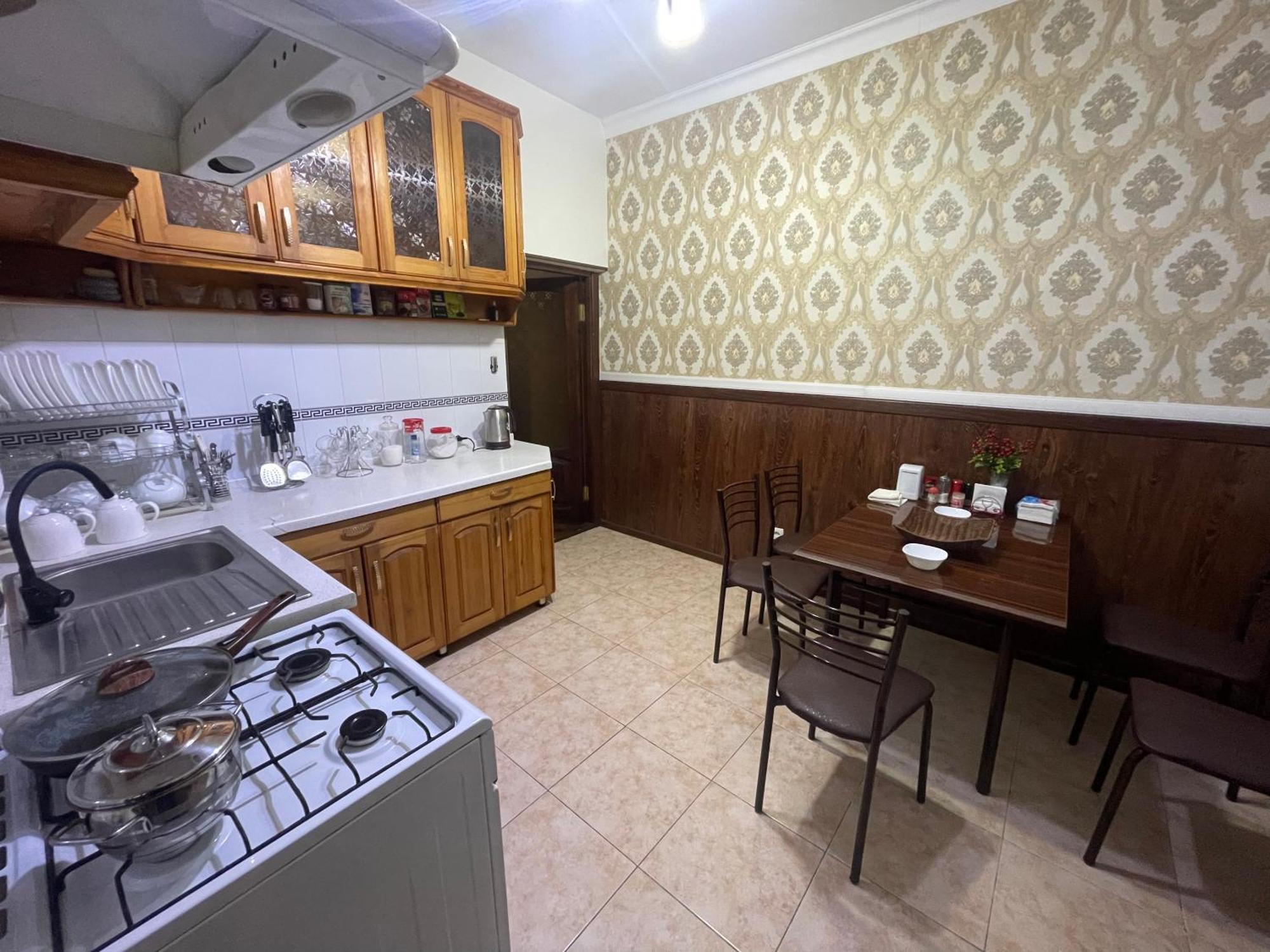 Cozy Apartment ซามาร์คันด์ ภายนอก รูปภาพ