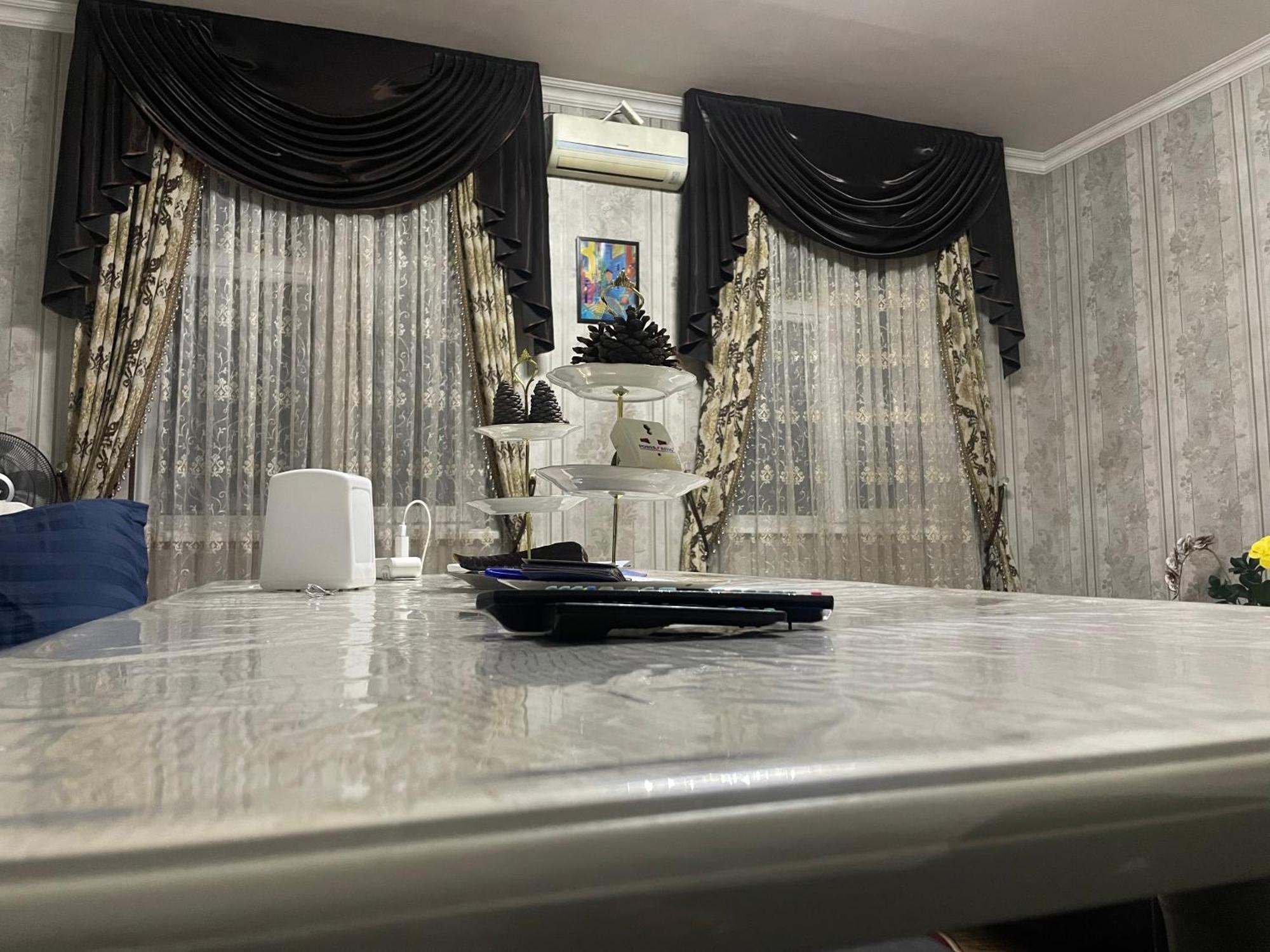 Cozy Apartment ซามาร์คันด์ ภายนอก รูปภาพ