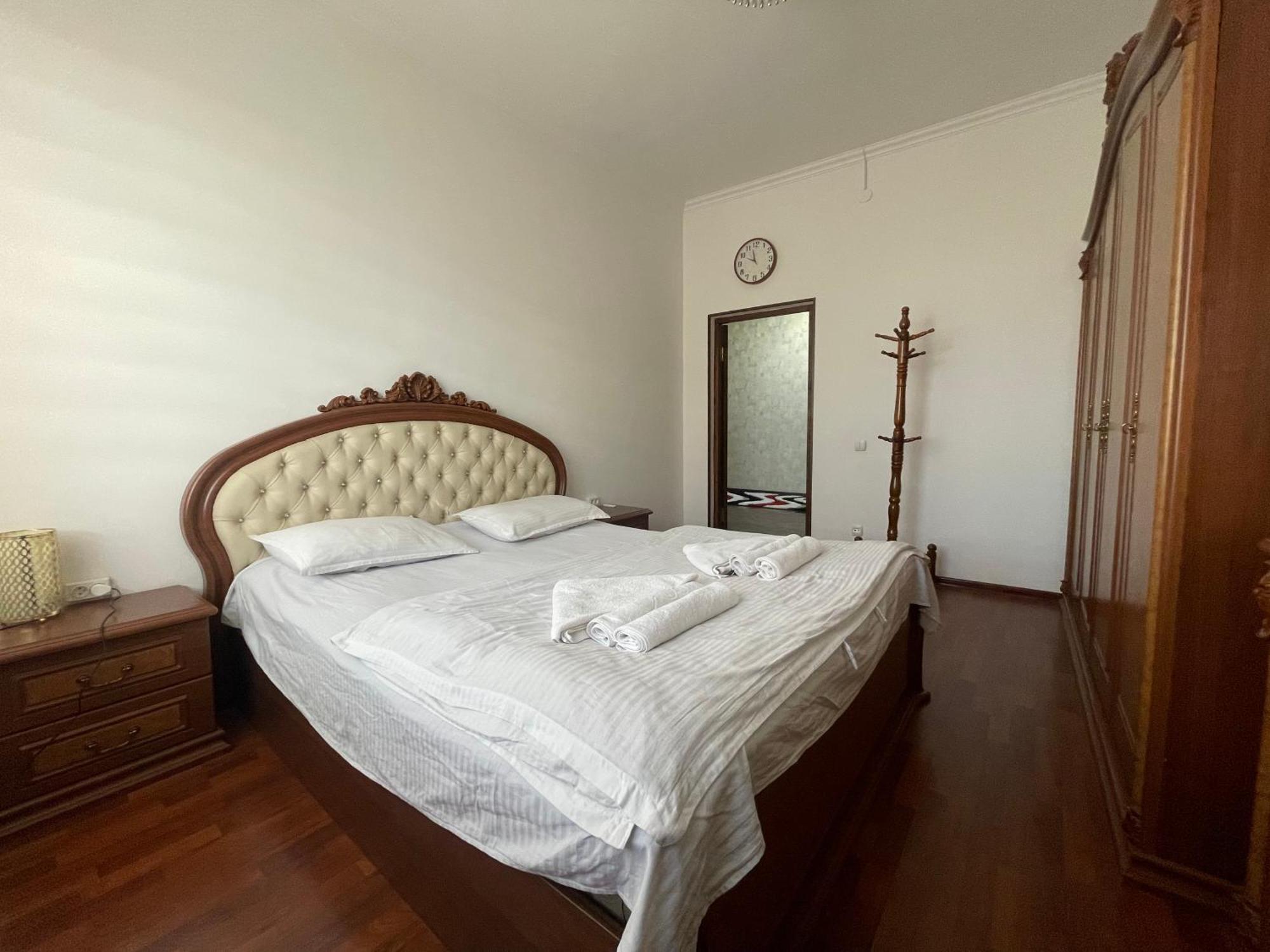 Cozy Apartment ซามาร์คันด์ ภายนอก รูปภาพ