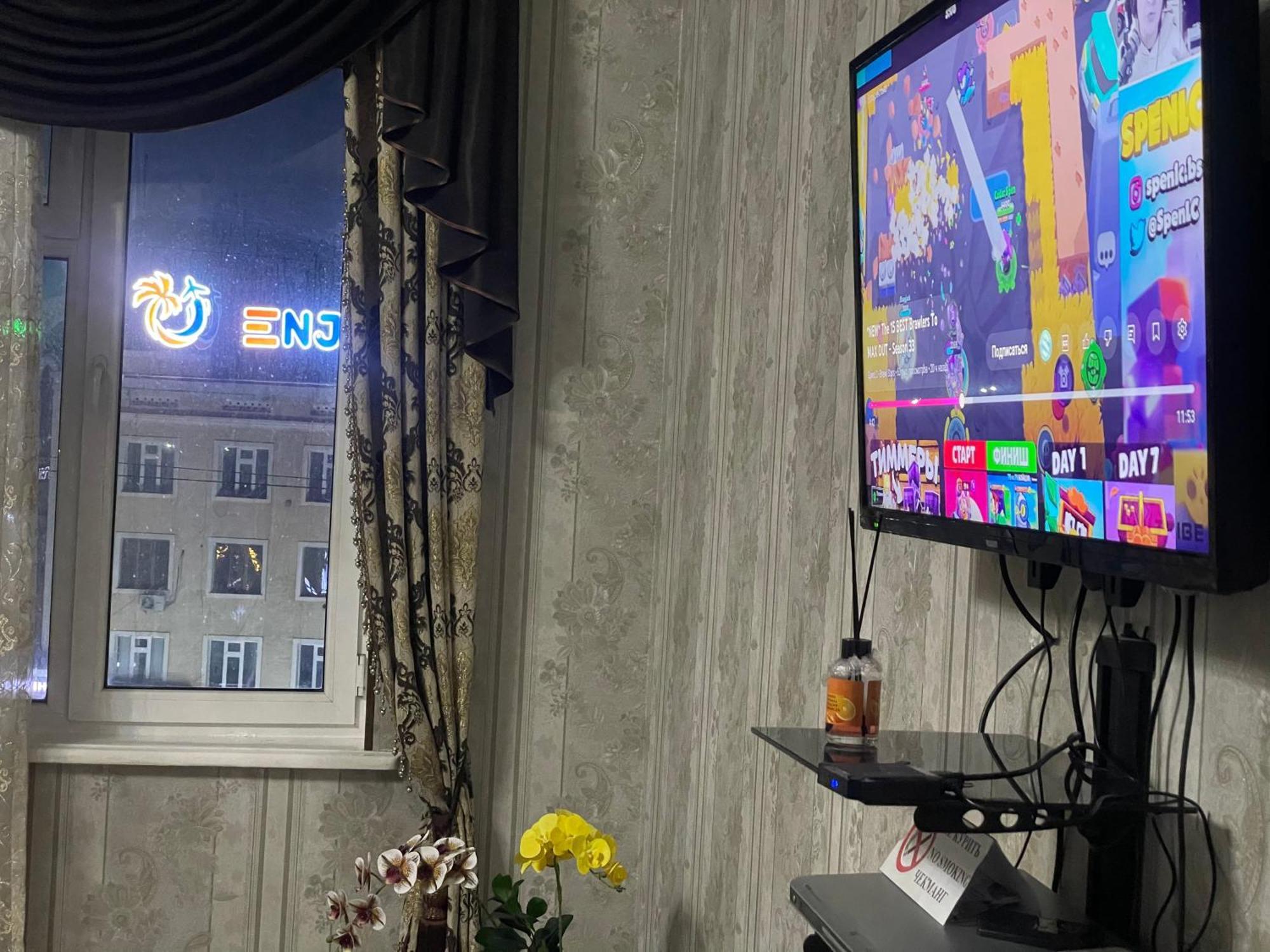 Cozy Apartment ซามาร์คันด์ ภายนอก รูปภาพ